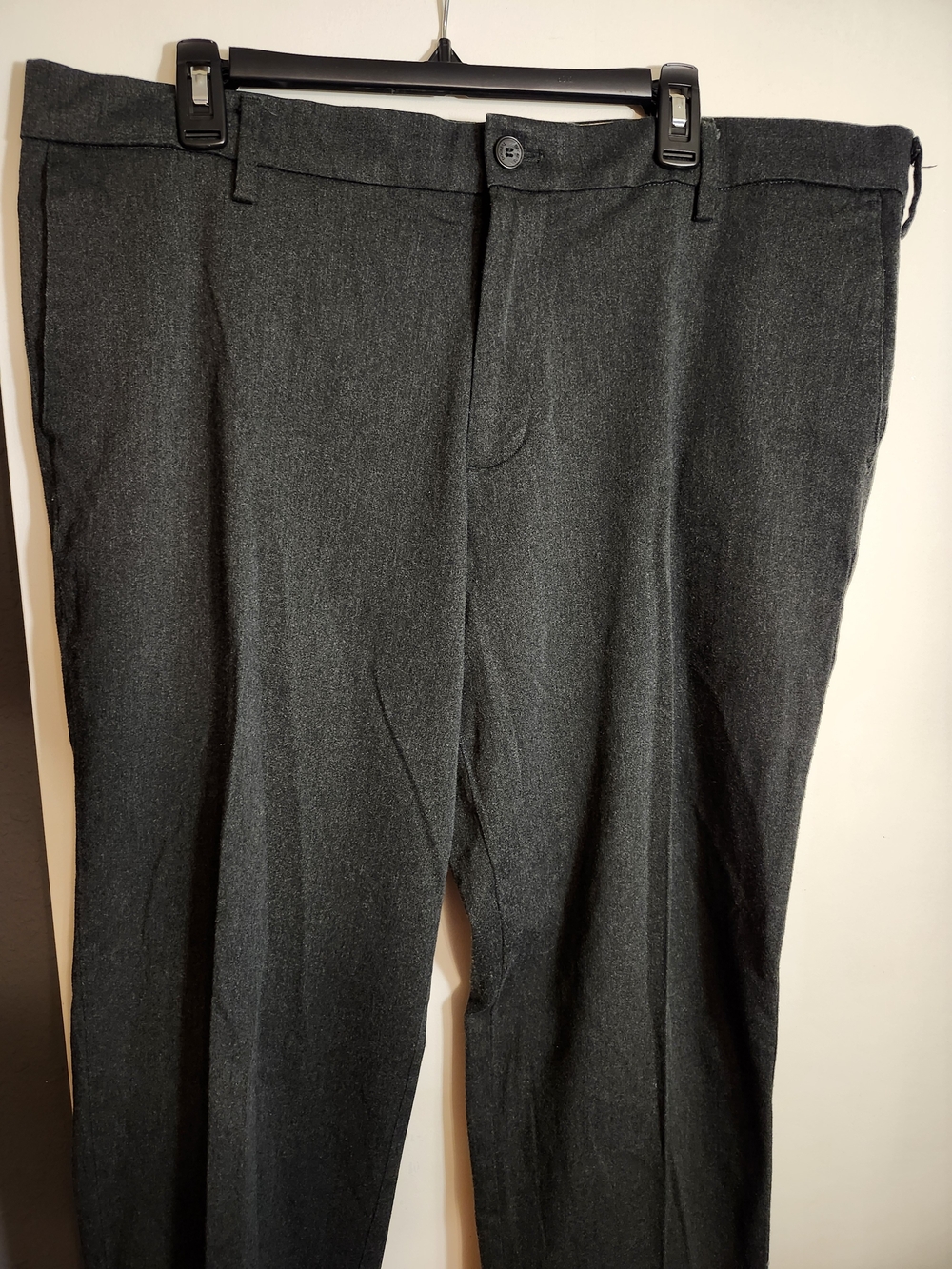 Dockers Men's Dark Gray Dress Pants - Size 40/32 Straight Fit